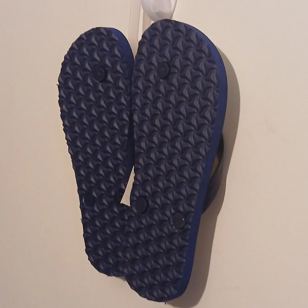 OLD NAVY‎ BOYS PALM TREE FLIP FLOPS 5-6